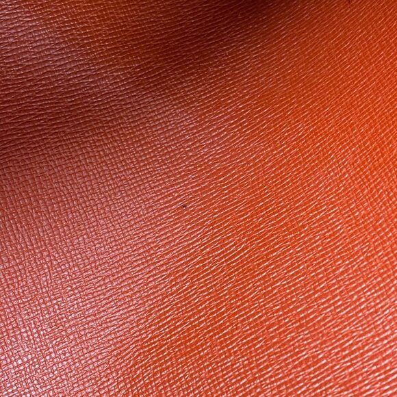 LOUIS VUITTON Brown Damier Papillon 30 Pouch - Picture 11 of 16